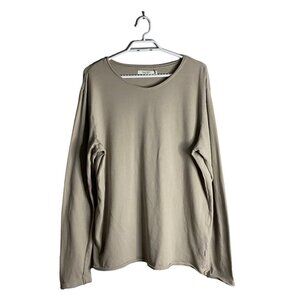 Jack and Jones Men's Tan Soft Knit Crewneck Sweatshirt